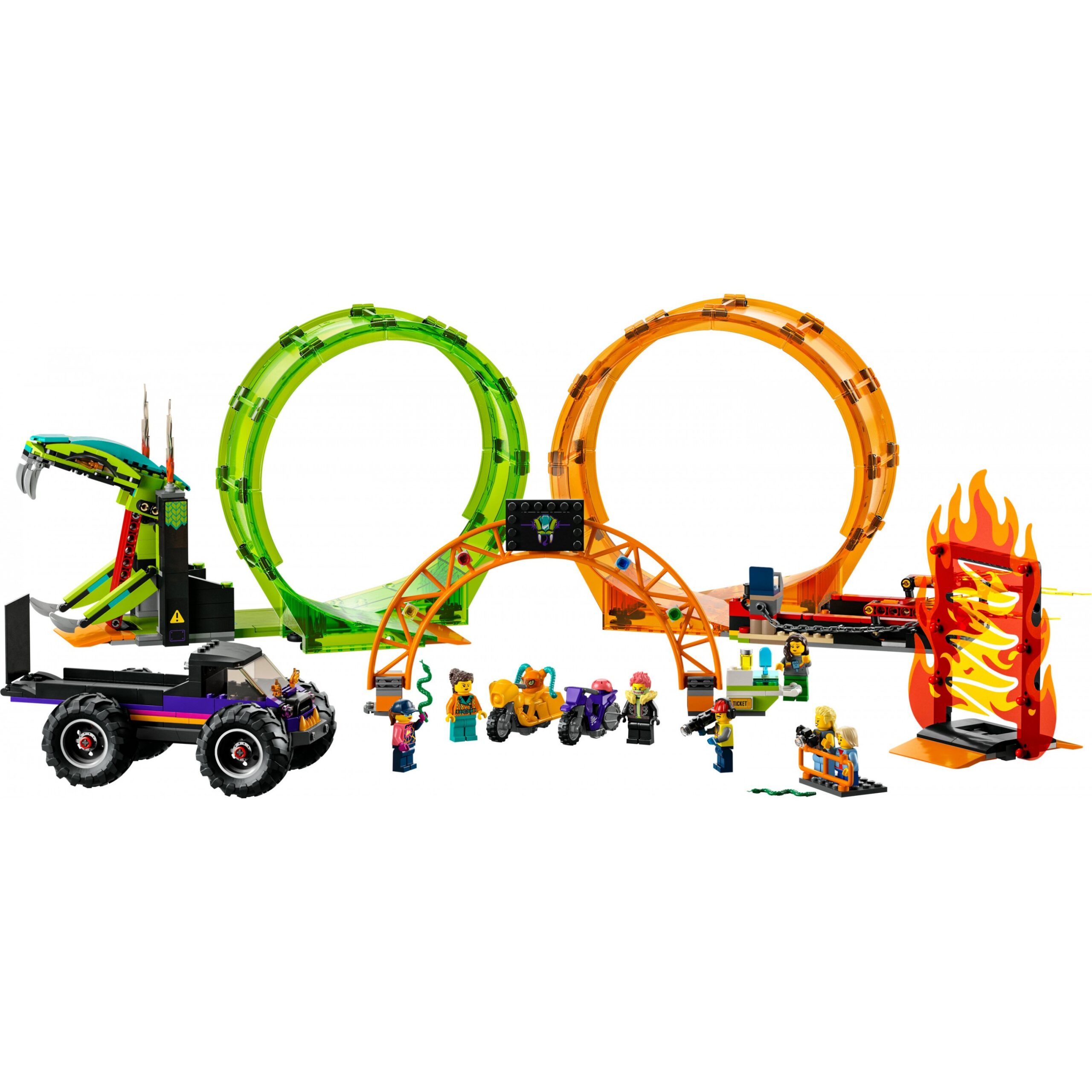 LEGO City - Big Stunt Show Double Loop - Figura 2