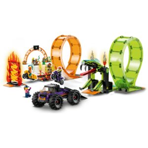 LEGO City - Big Stunt Show Double Loop