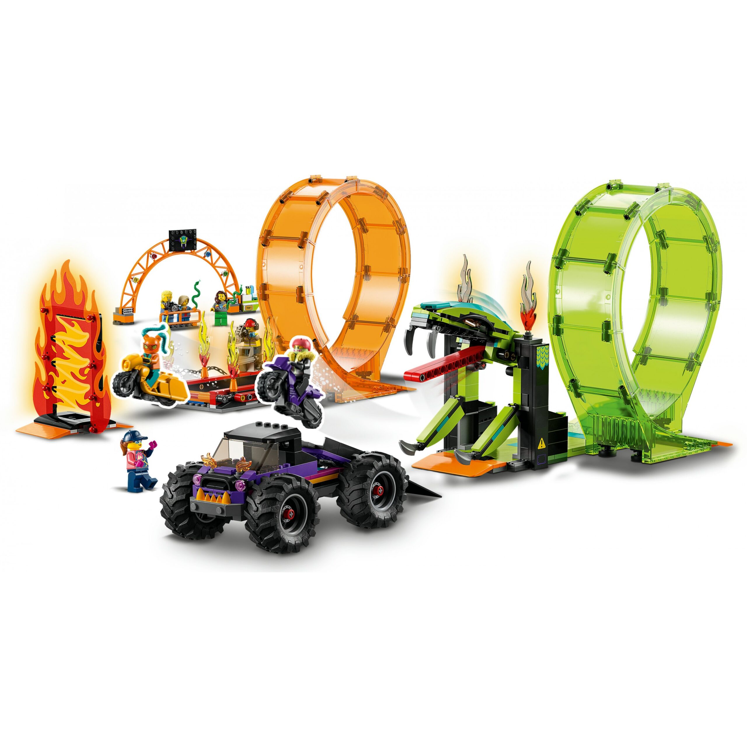 LEGO City - Big Stunt Show Double Loop - Figura 5