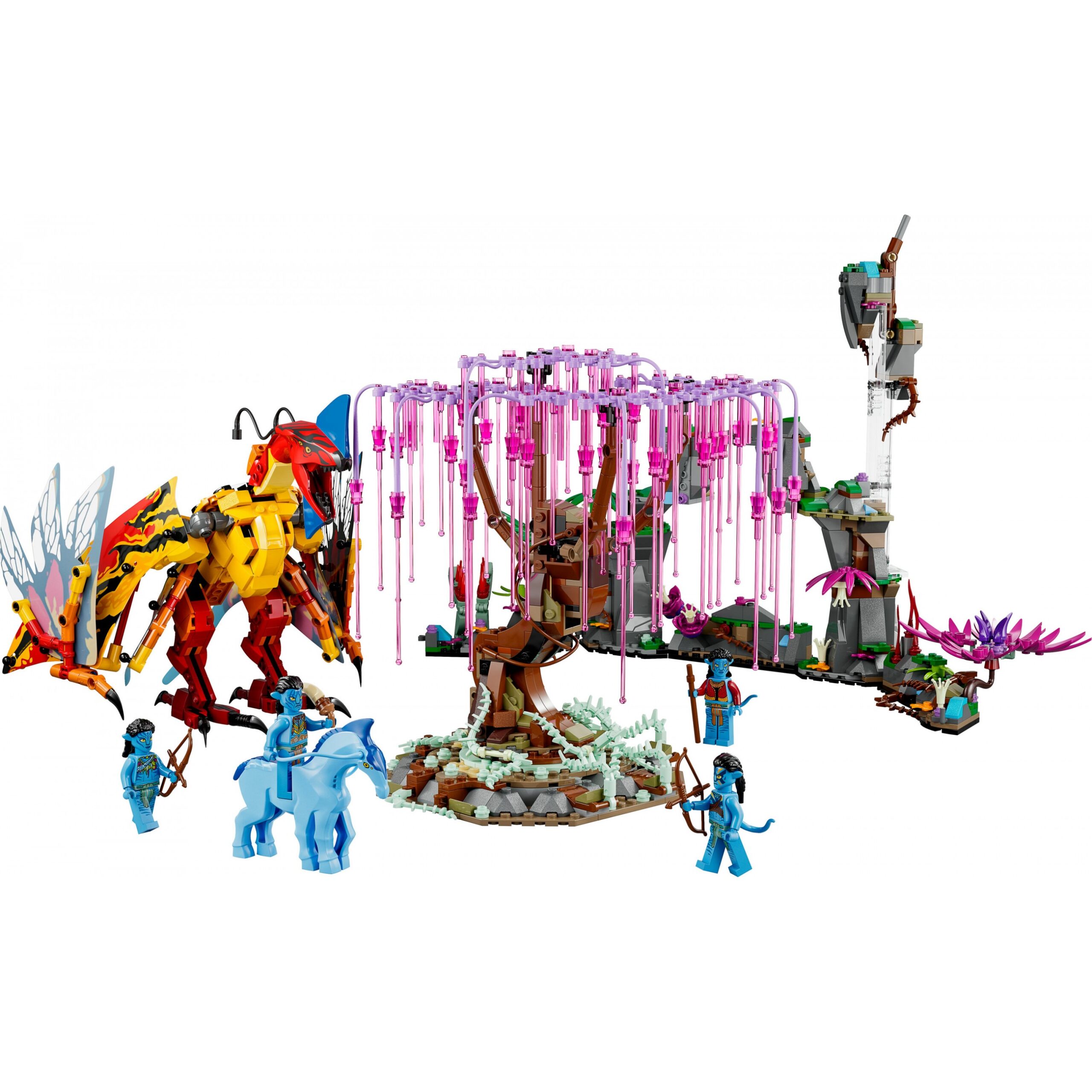 LEGO Avatar - Toruk Makto and the Tree of Souls - Figura 2