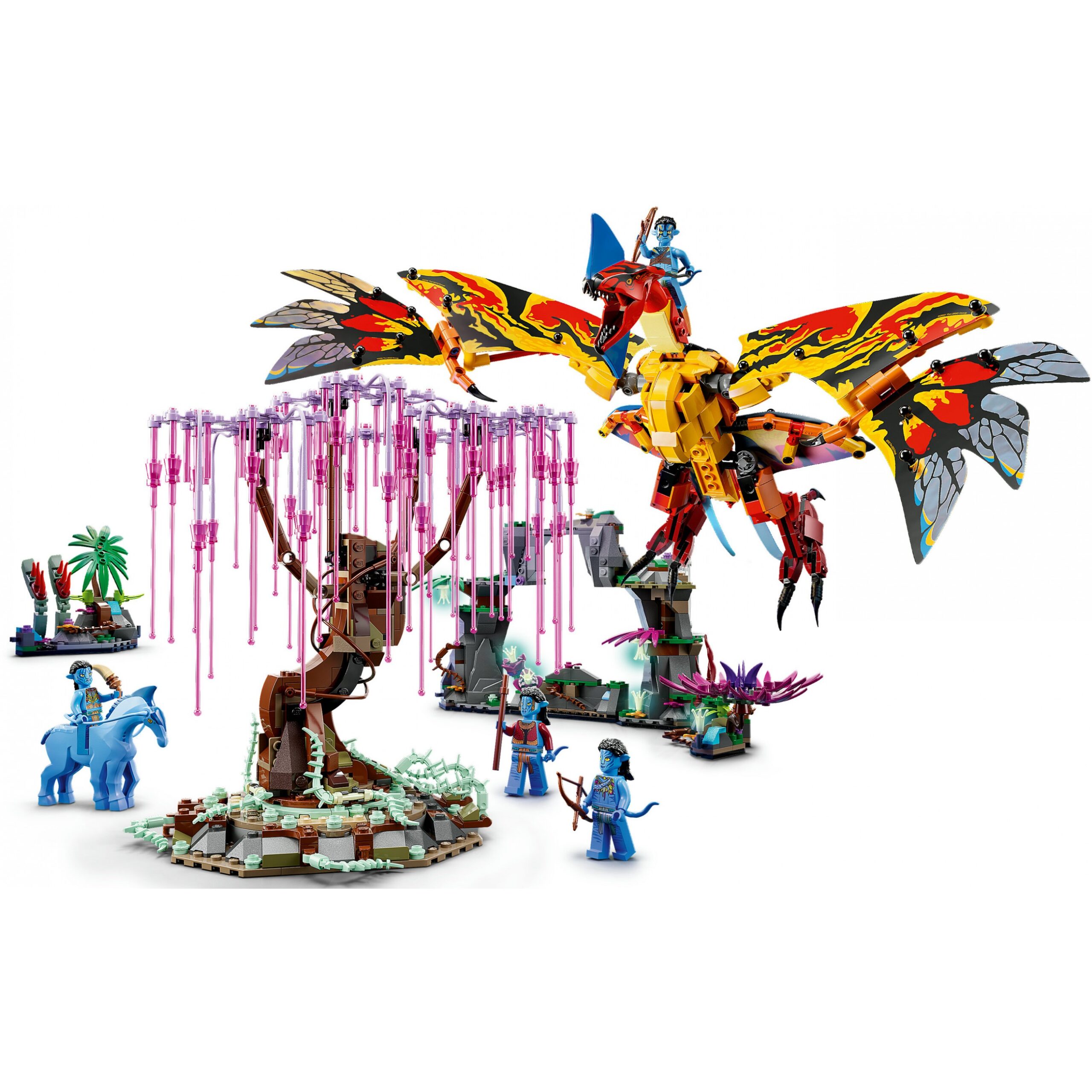 LEGO Avatar - Toruk Makto and the Tree of Souls - Figura 3
