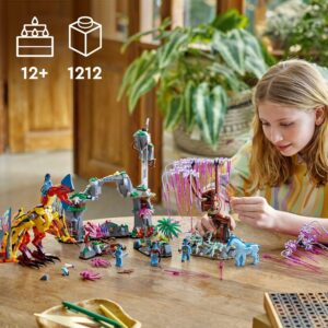 LEGO Avatar - Toruk Makto and the Tree of Souls
