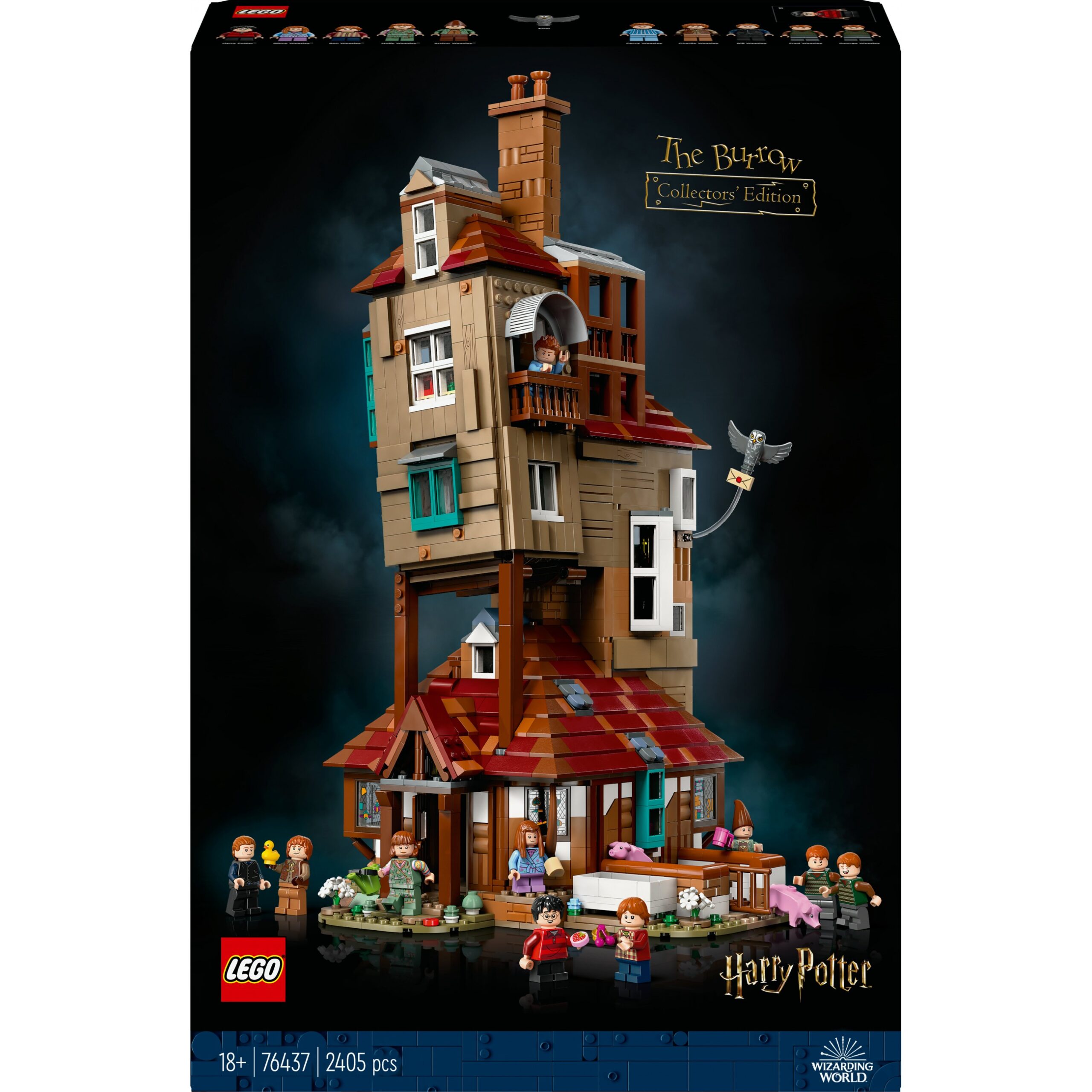 LEGO Harry Potter - The Burrow – Collector’s Edition