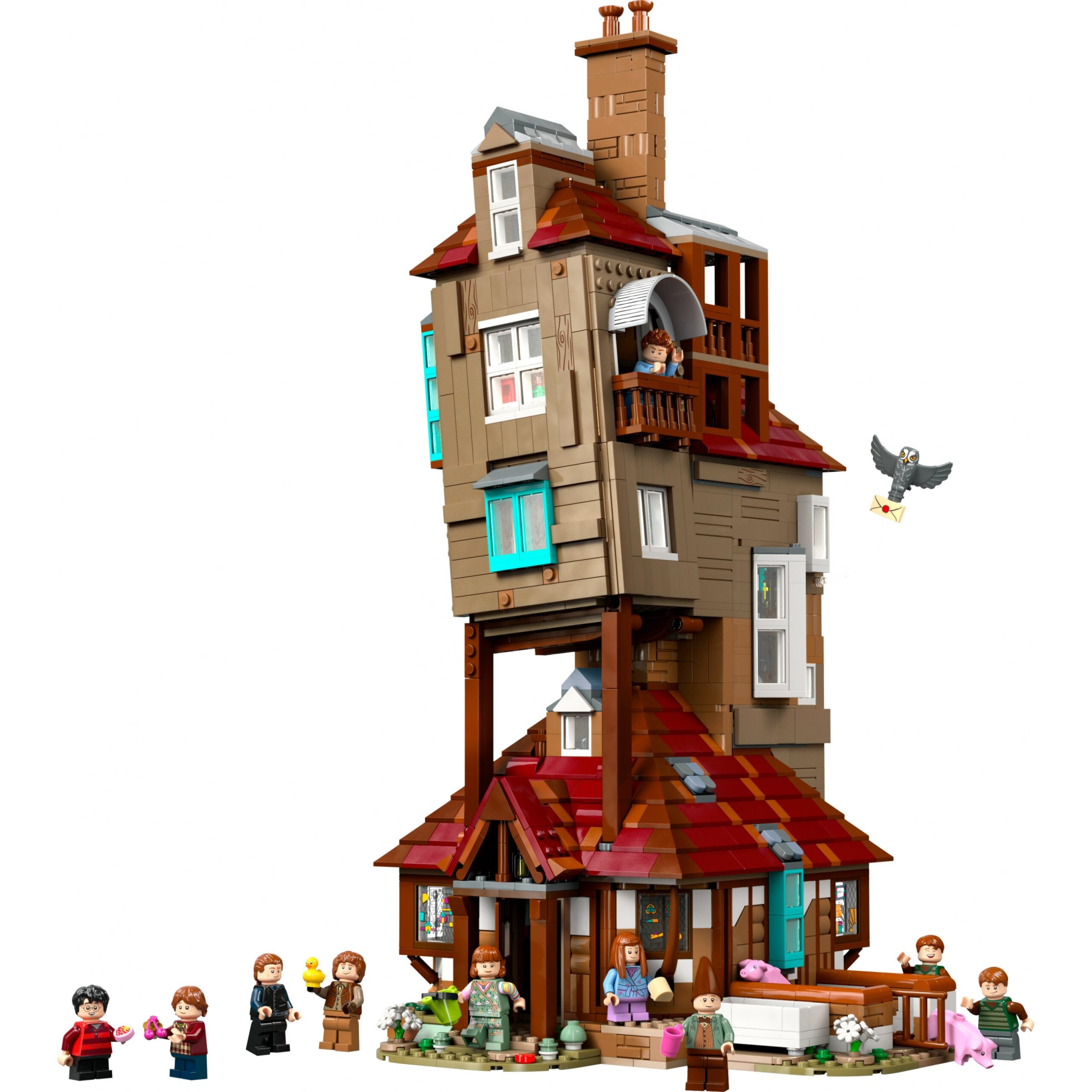 LEGO Harry Potter - The Burrow – Collector’s Edition - Figura 2