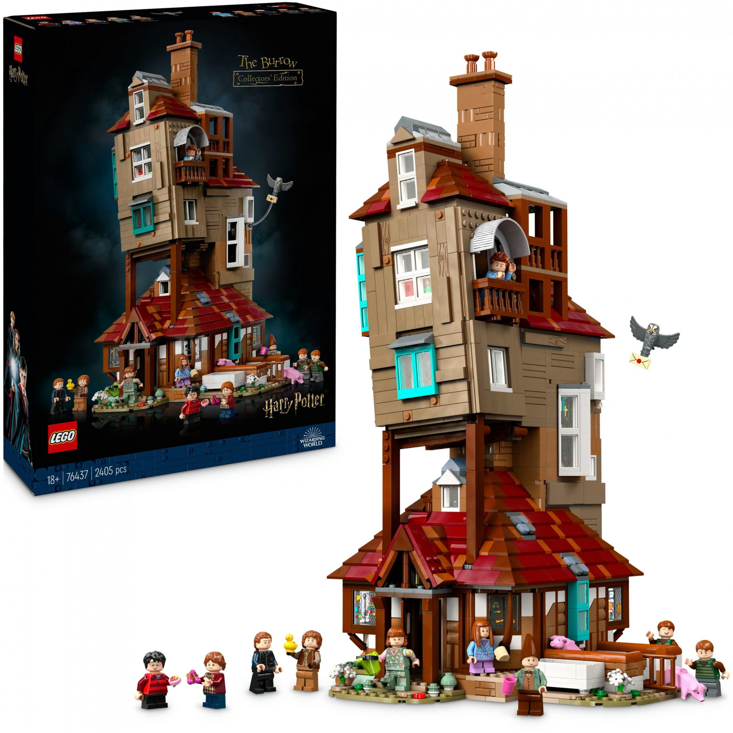 LEGO Harry Potter - The Burrow – Collector’s Edition - Figura 3