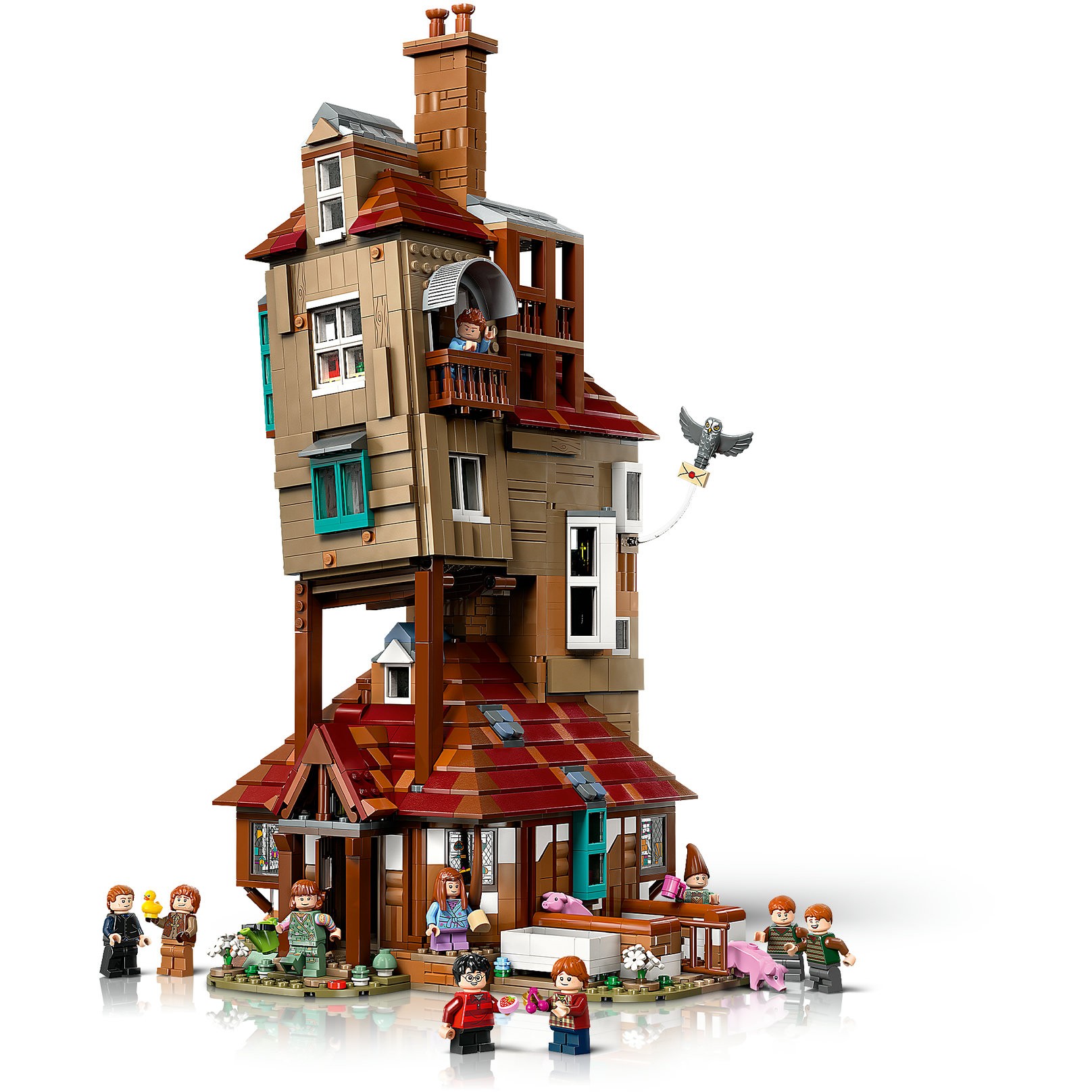 LEGO Harry Potter - The Burrow – Collector’s Edition - Figura 4