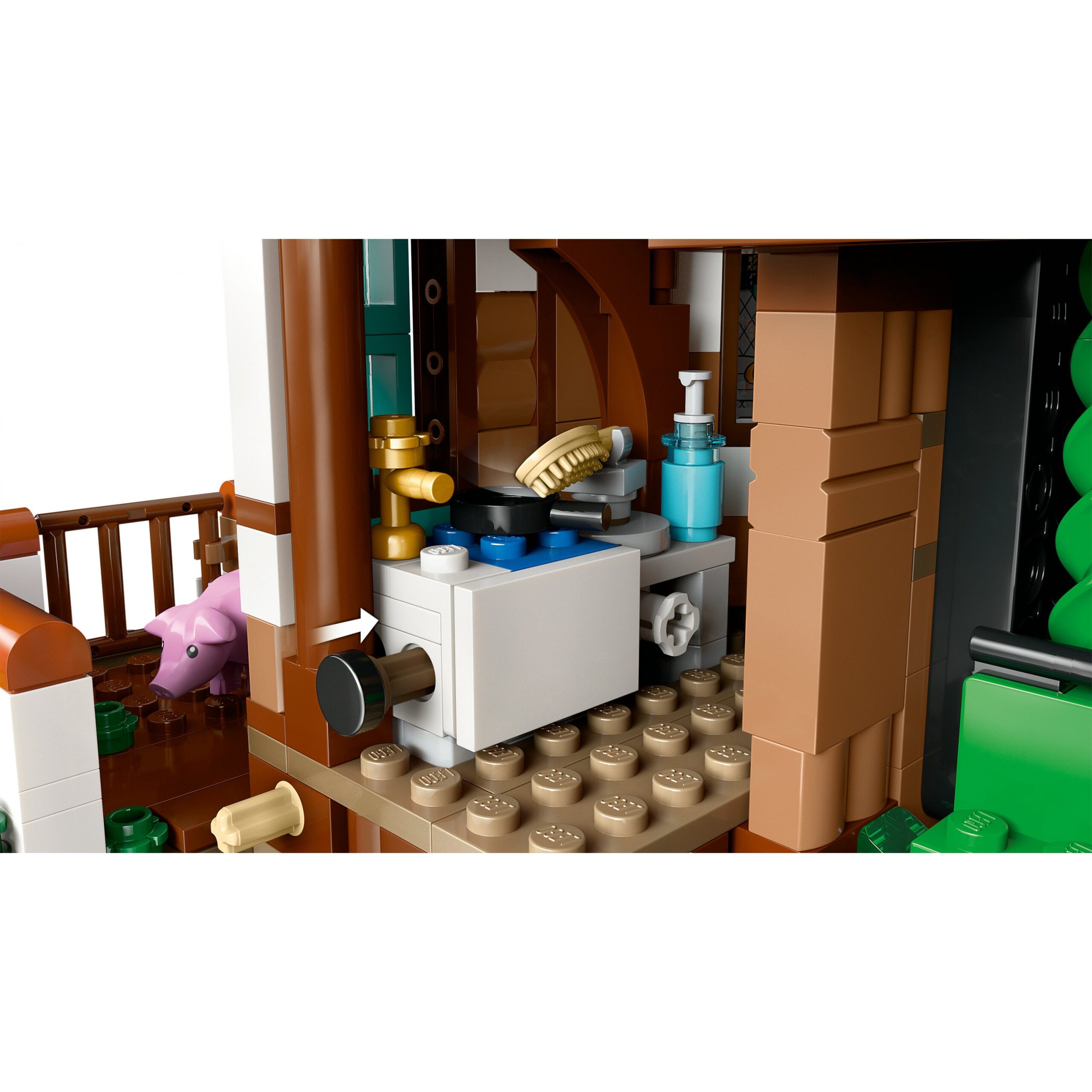 LEGO Harry Potter - The Burrow – Collector’s Edition - Figura 5