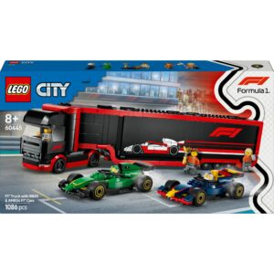 LEGO City - F1 Transporter with RB20 & AMR24 Racing Cars