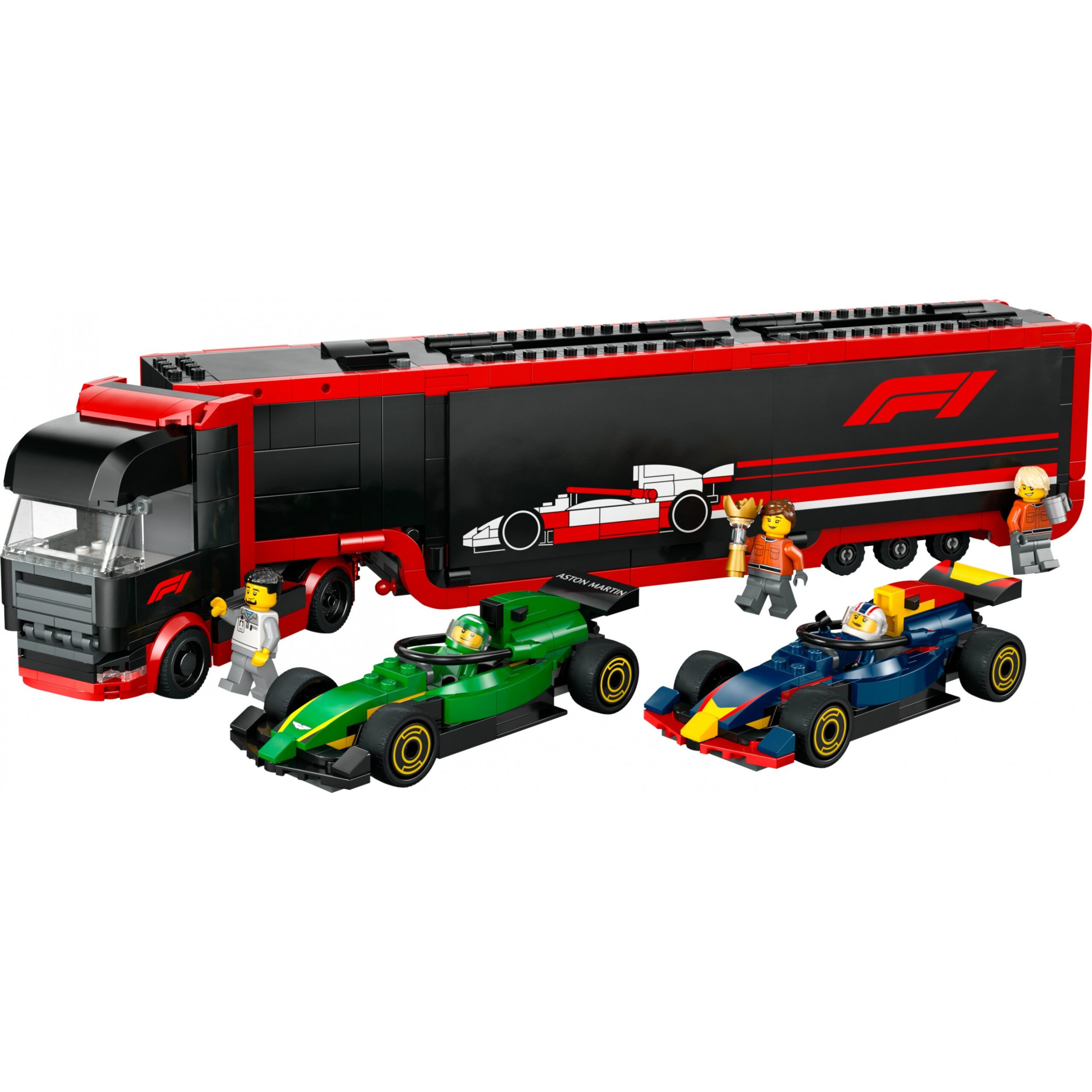 LEGO City - F1 Transporter with RB20 & AMR24 Racing Cars - Figura 2
