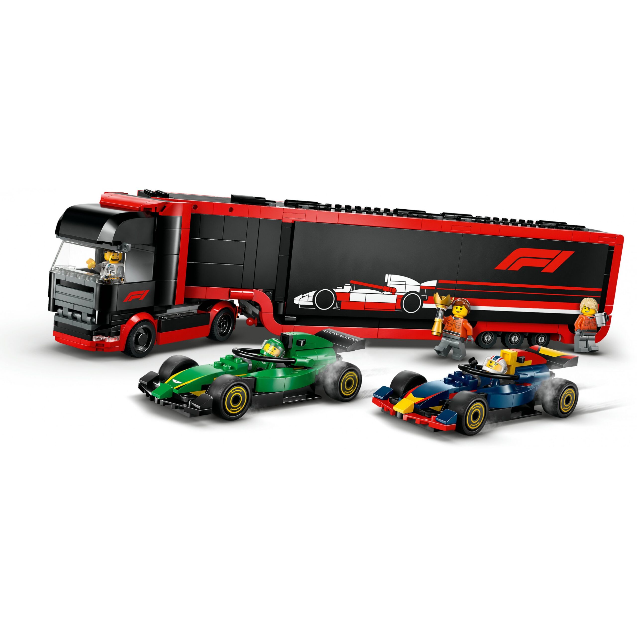 LEGO City - F1 Transporter with RB20 & AMR24 Racing Cars - Figura 4