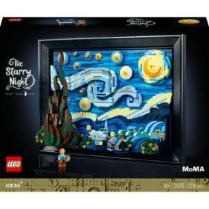 LEGO Ideas Vincent van Gogh – The Starry Night