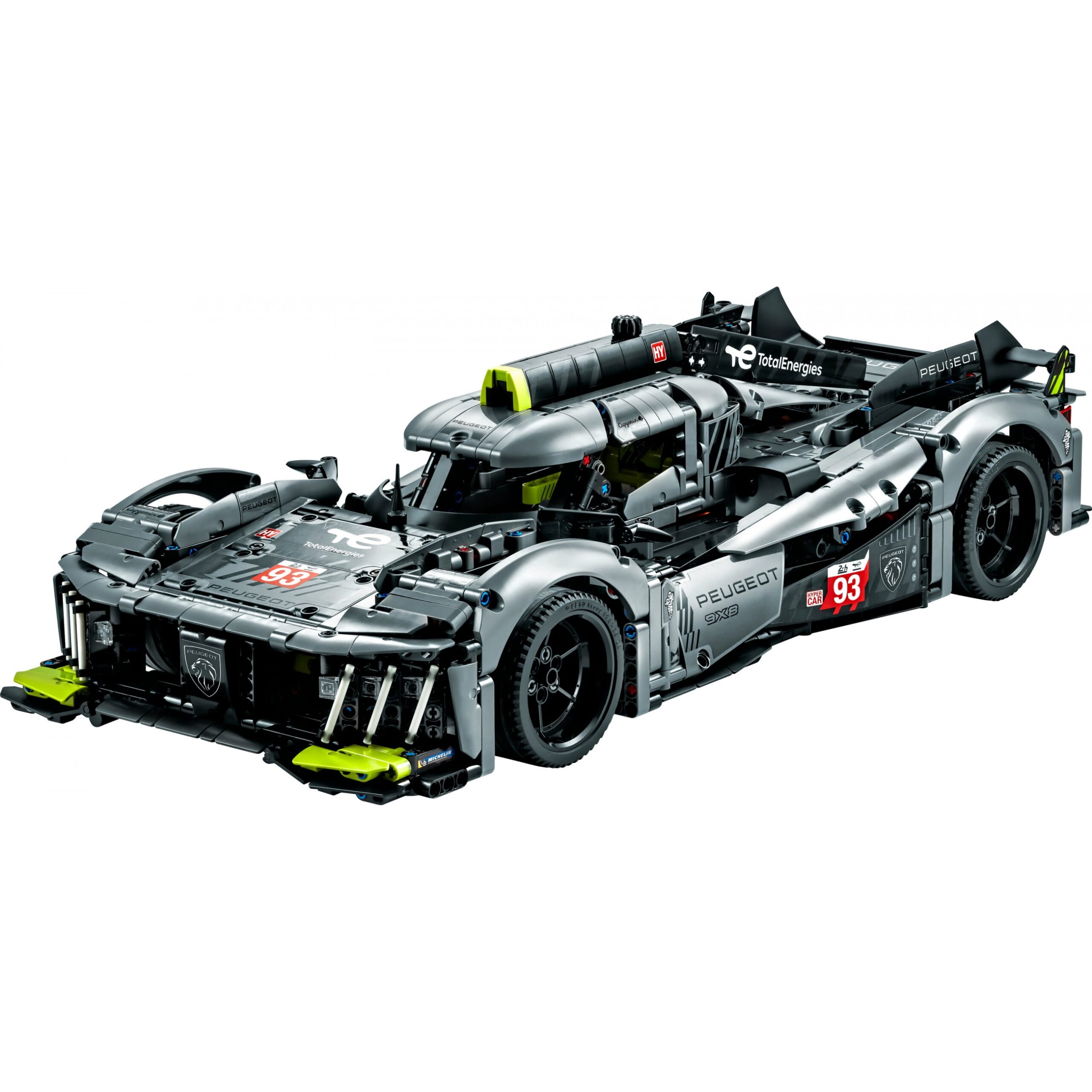 LEGO Technic - Peugeot 9X8 24H Le Mans Hybrid Hypercar - Figura 2