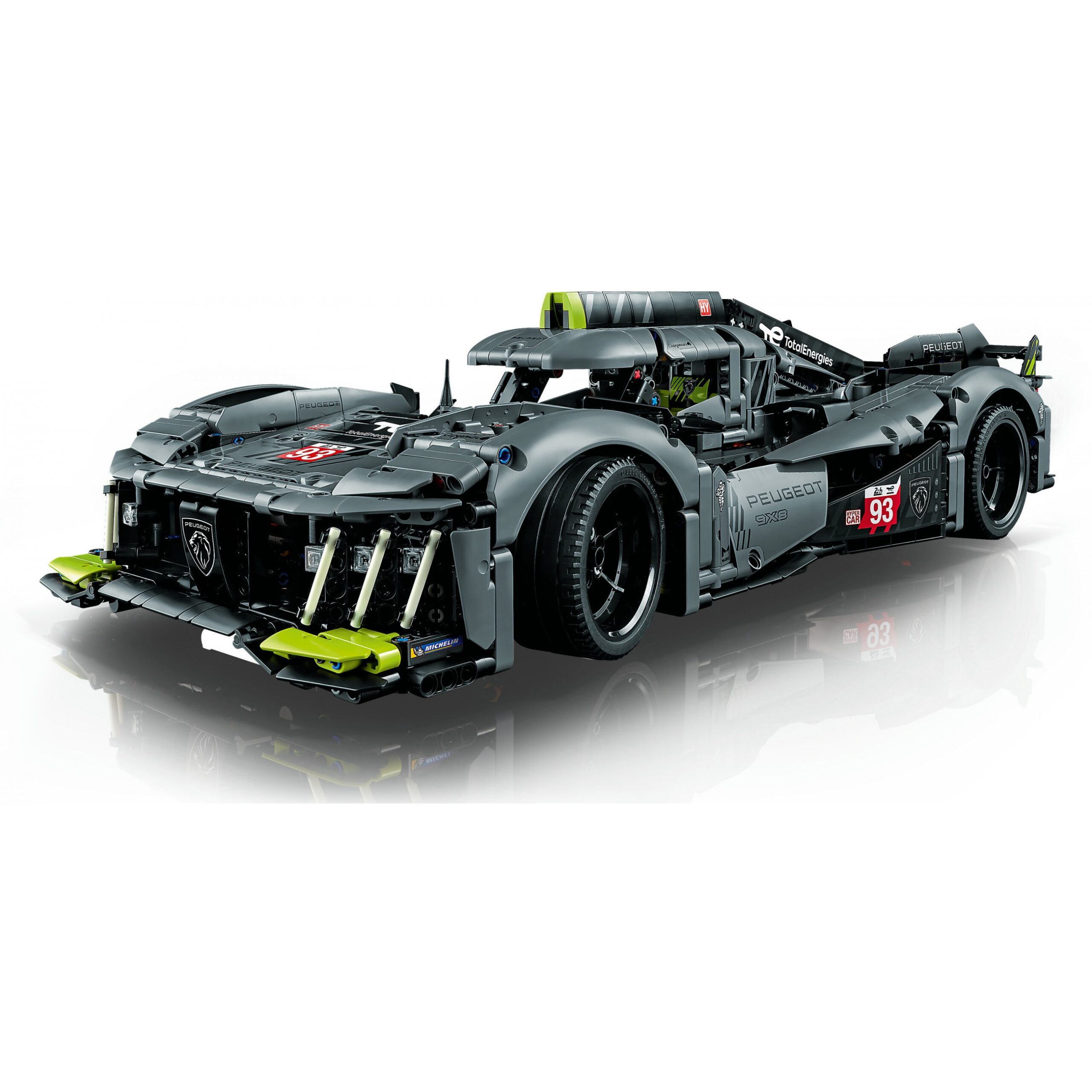LEGO Technic - Peugeot 9X8 24H Le Mans Hybrid Hypercar - Figura 3