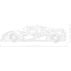 LEGO Technic - Peugeot 9X8 24H Le Mans Hybrid Hypercar