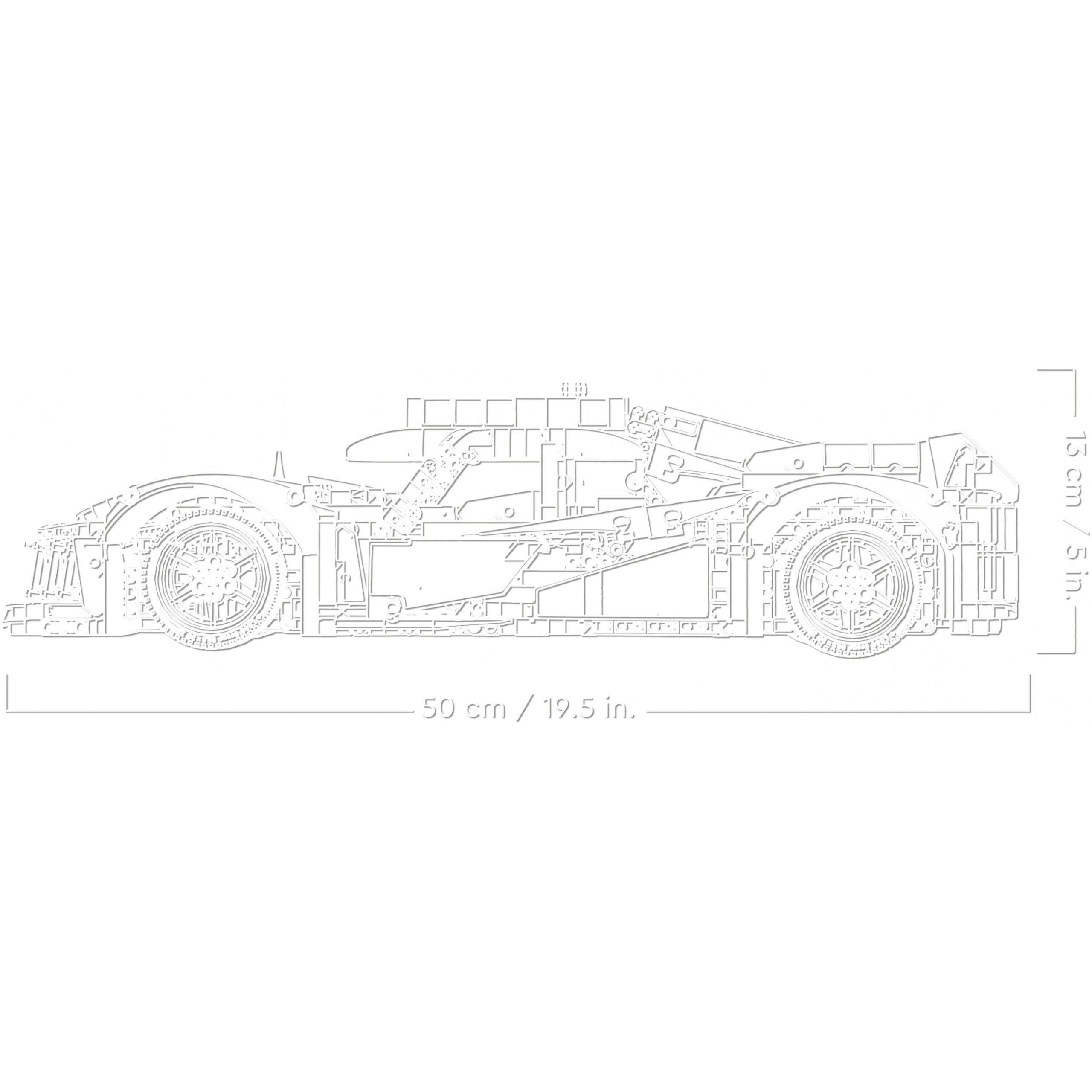 LEGO Technic - Peugeot 9X8 24H Le Mans Hybrid Hypercar - Figura 4