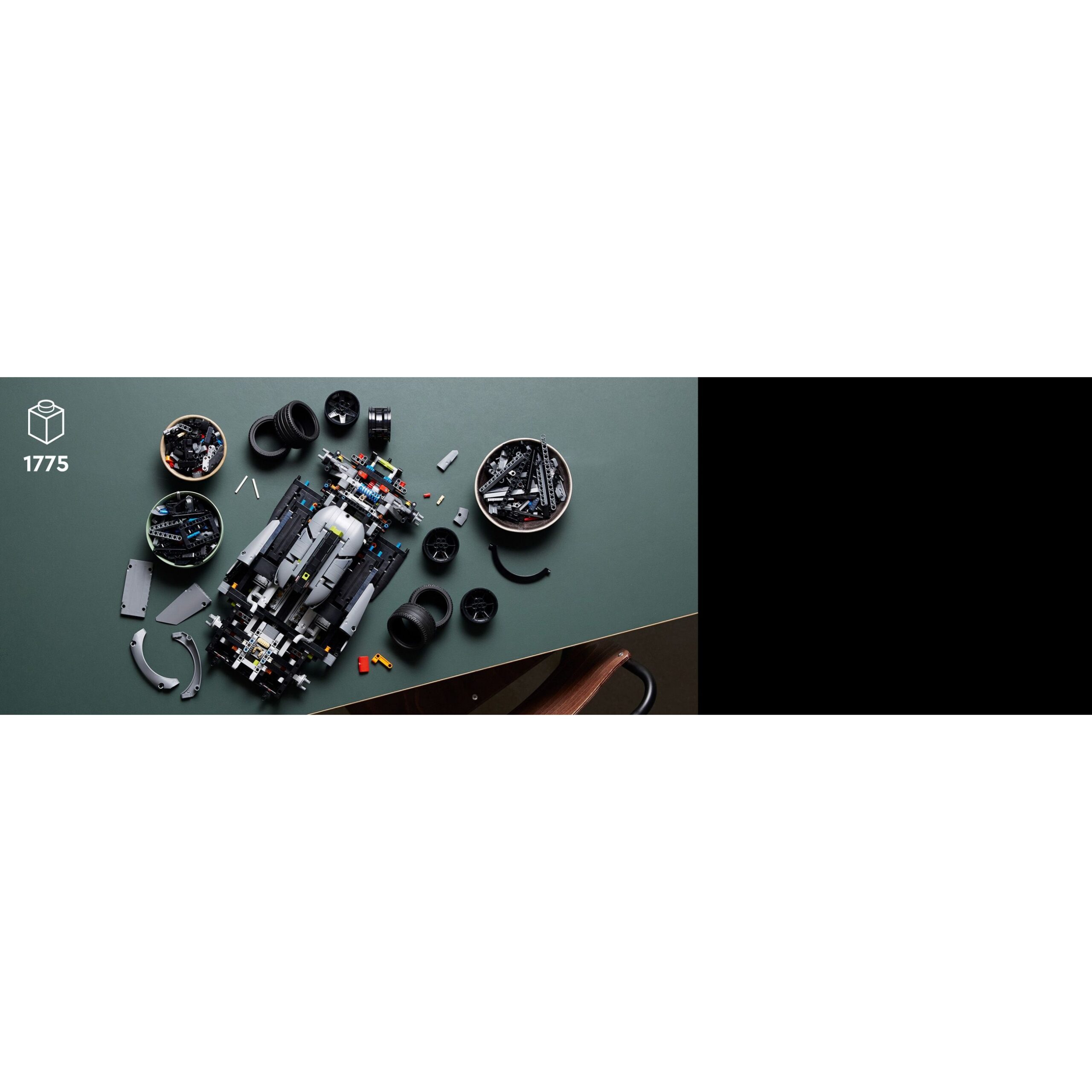 LEGO Technic - Peugeot 9X8 24H Le Mans Hybrid Hypercar - Figura 5