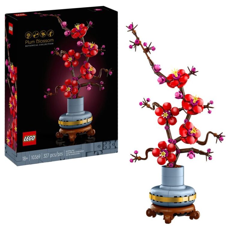Lego Icons - Plum Blossom