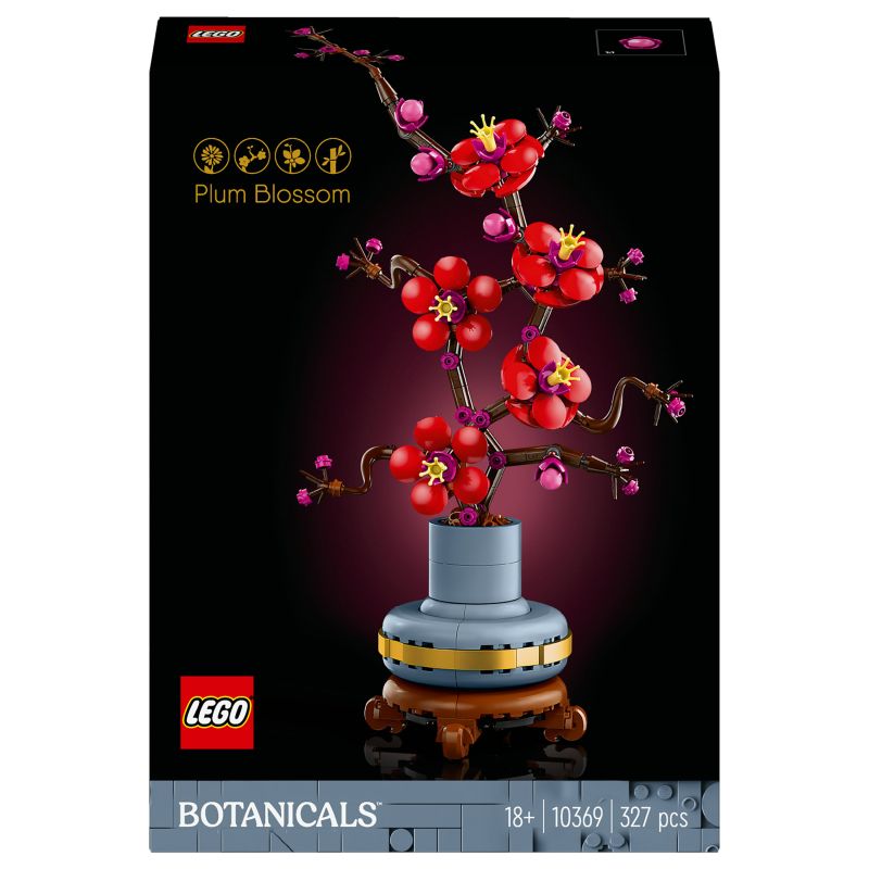 Lego Icons - Plum Blossom - Figura 4
