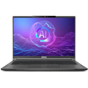 Laptop Gaming MSI Creator A16 AI+ A3HVFG-047 / Ryzen AI9- 365/ 32GB / 1TB/ 16 inch WQXGA 240 Hz / RTX 4070 8GB / Gri