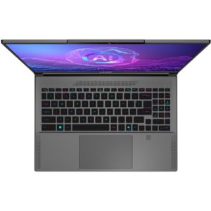 Laptop Gaming MSI Creator A16 AI+ A3HVFG-047 / Ryzen AI9- 365/ 32GB / 1TB/ 16 inch WQXGA 240 Hz / RTX 4070 8GB / Gri