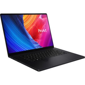 Laptop Gaming ASUS ProArt P16 / AI Ryzen 9 HX 370 / 32GB / 1TB / 16 inch WQUXGA OLED 0.2 ms / RTX 4070 8GB / e zezë