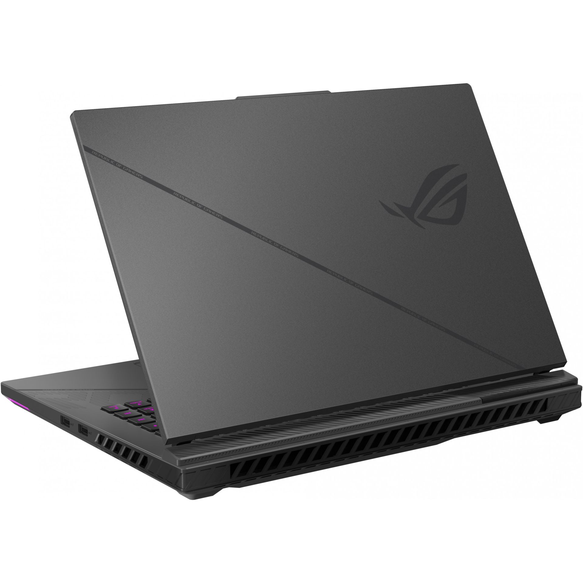 Laptop Gaming ASUS ROG Strix G16 G614JV-N4513W / Core i9-13980HX / 32GB DDR5 / 1TB / 16" WQXGA 240Hz IPS / RTX 4060 8GB / Gri - Figura 4