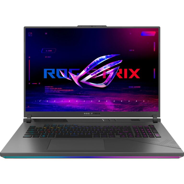 Laptop Gaming ASUS ROG Strix G18 / i9-14900HX / 32GB / 1TB / 18 inch WQXGA IPS / 4070 8GB / e zezë