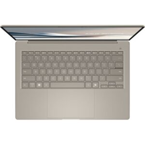 Laptop ASUS ZenBook A14 / Snapdragon X Elite X1E-78-100 / 32GB / 1TB / 14" WUXGA OLED / Qualcomm Adreno GPU / Beige