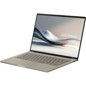Laptop ASUS ZenBook A14 / Snapdragon X Elite X1E-78-100 / 32GB / 1TB / 14" WUXGA OLED / Qualcomm Adreno GPU / Beige