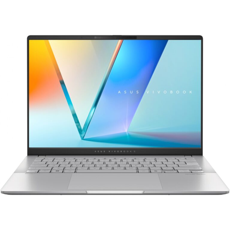Laptop ASUS Vivobook S 14 / Ryzen 7-8845HS / 16GB / 1TB / 14 inch 3K 120 Hz OLED / AMD Radeon 780M / Hiri