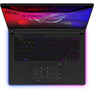 Laptop Gaming ASUS ROG Strix SCAR16 / Ultra 9-275HX / 32GB / 2TB / 16" WQXGA 240 Hz 3ms Mini LED / RTX 5080 16GB / e zezë