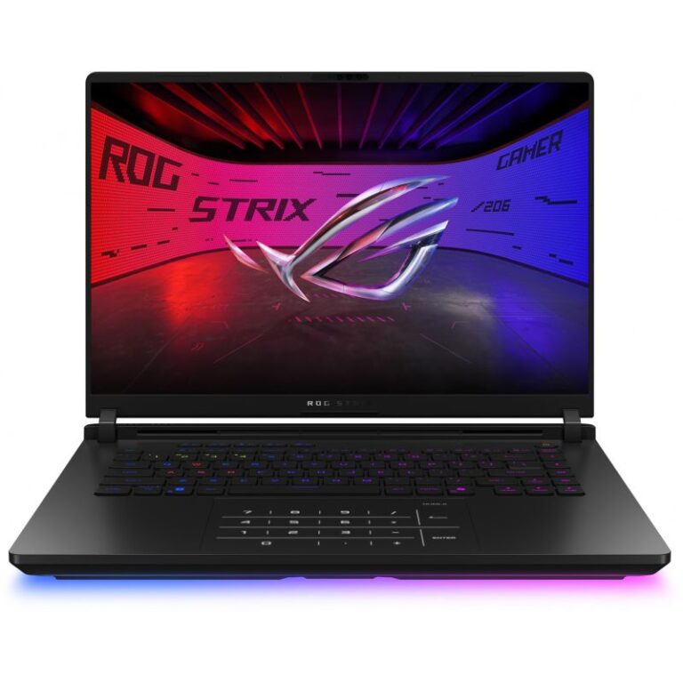 Laptop Gaming ASUS ROG Strix SCAR16 / Ultra 9-275HX / 32GB / 2TB / 16" WQXGA 240 Hz 3ms Mini LED / RTX 5080 16GB / e zezë