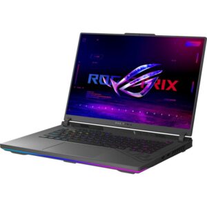 Laptop Gaming ASUS ROG Strix G16 / i9 14900HX / 16GB / 1TB / 16 inch Full HD+ IPS 165 Hz / RTX 4060 8GB / e zezë