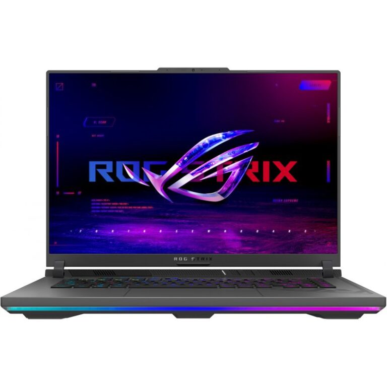 Laptop Gaming ASUS ROG Strix G16 / i9 14900HX / 16GB / 1TB / 16 inch Full HD+ IPS 165 Hz / RTX 4060 8GB / e zezë