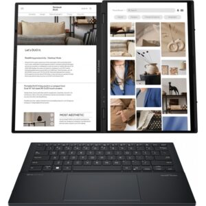 Laptop ASUS Zenbook Duo 2 in 1 / Ultra 5 125H / 16GB / 512GB / 14" WUXGA OLED Touchscreen / Intel Arc Graphics / Gri