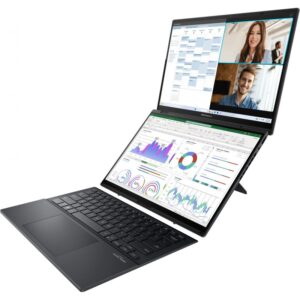 Laptop ASUS Zenbook Duo 2 in 1 / Ultra 5 125H / 16GB / 512GB / 14" WUXGA OLED Touchscreen / Intel Arc Graphics / Gri