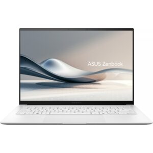 Laptop ASUS Zenbook S 14 / Ultra 7 256V / 16GB / 1TB / 14 3K OLED 120 Hz 0.2 ms / QWERTZ / e bardhë