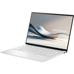 Laptop ASUS Zenbook S 14 / Ultra 7 256V / 16GB / 1TB / 14 3K OLED 120 Hz 0.2 ms / QWERTZ / e bardhë