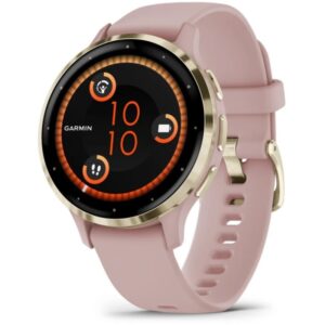 Orë e mençur Garmin Venu 3S – Rozë / Gold