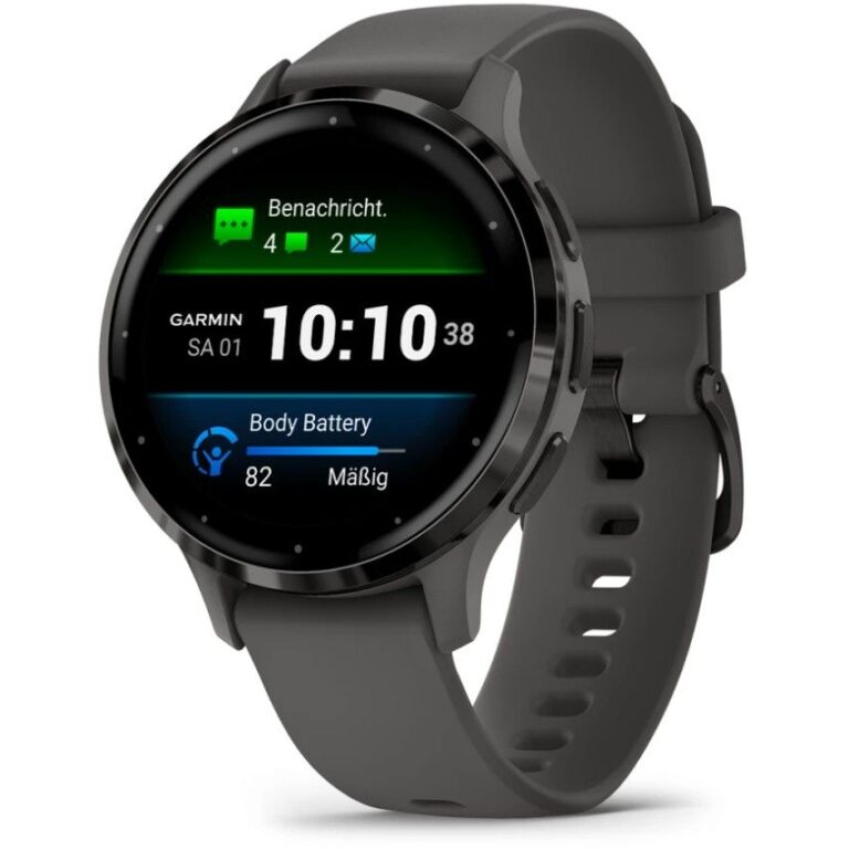 Orë e mençur Garmin Venu 3S, e hirtë