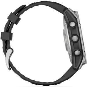 Orë e mençur Garmin fenix E (47mm) / E zezë dhe Gri