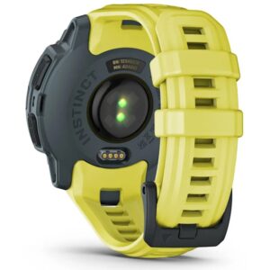 Orë e mençur Garmin Instinct E (45mm) twilight/electric lime