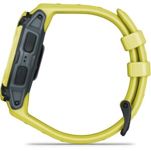 Orë e mençur Garmin Instinct E (45mm) twilight/electric lime