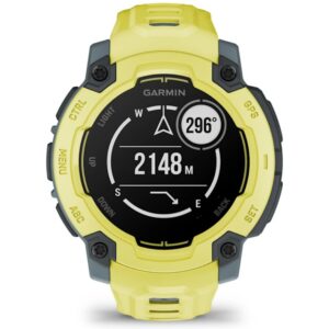 Orë e mençur Garmin Instinct E (45mm) twilight/electric lime