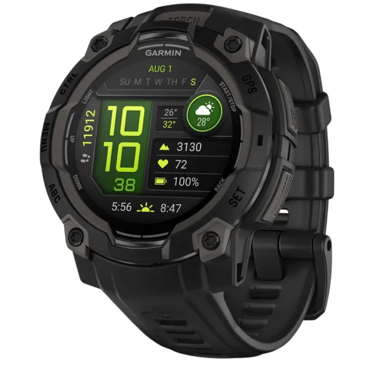 Orë e mençur Garmin Instinct 3 AMOLED (45mm) / E zezë