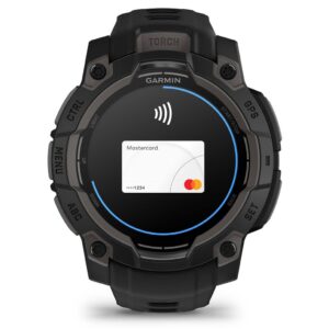 Garmin Instinct 3 AMOLED (45mm) schwarz