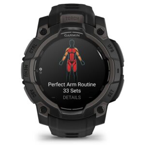 Garmin Instinct 3 AMOLED (45mm) schwarz