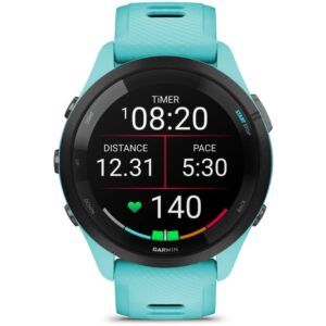 Garmin Forerunner 265 Trkisblau/Schwarz