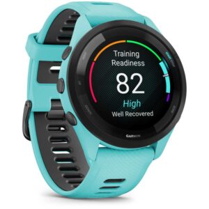 Garmin Forerunner 265 Trkisblau/Schwarz