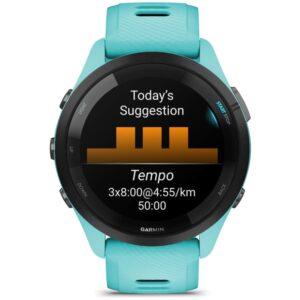 Garmin Forerunner 265 Trkisblau/Schwarz